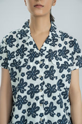 Women Resort collar Shirt